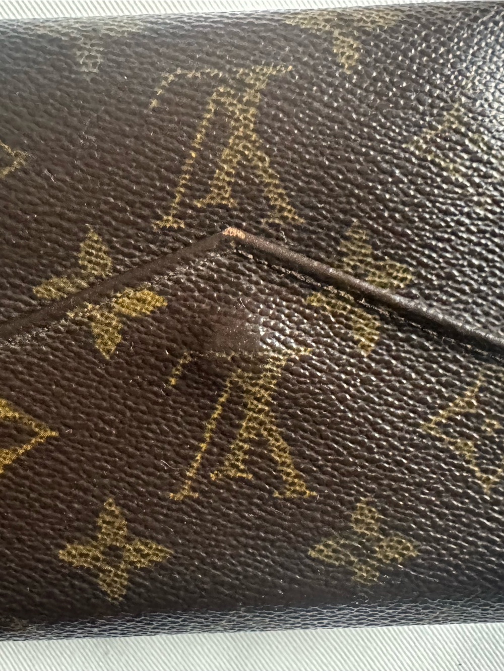Louis Vuitton vintage Monogram Elise trifold Wallet